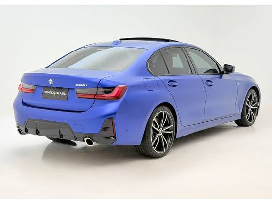 BMW 320i 2.0 16V TURBO FLEX M SPORT AUTOMÁTICO